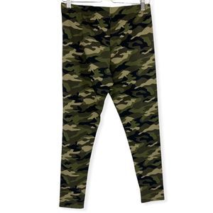 Camo Print Leggings Sz Med NoBo Ankle length